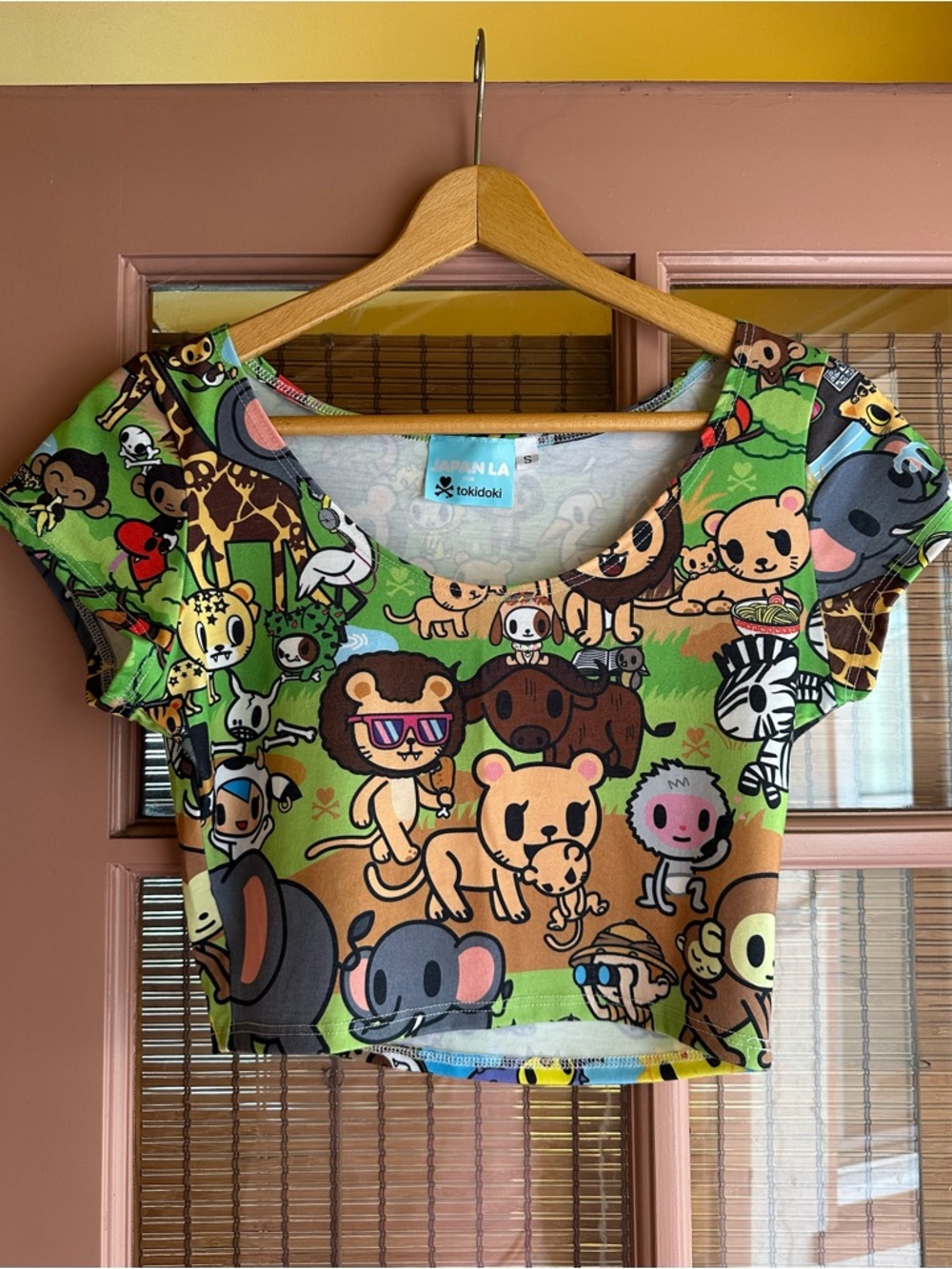Japan La x Tokidoki Crop Tee!!